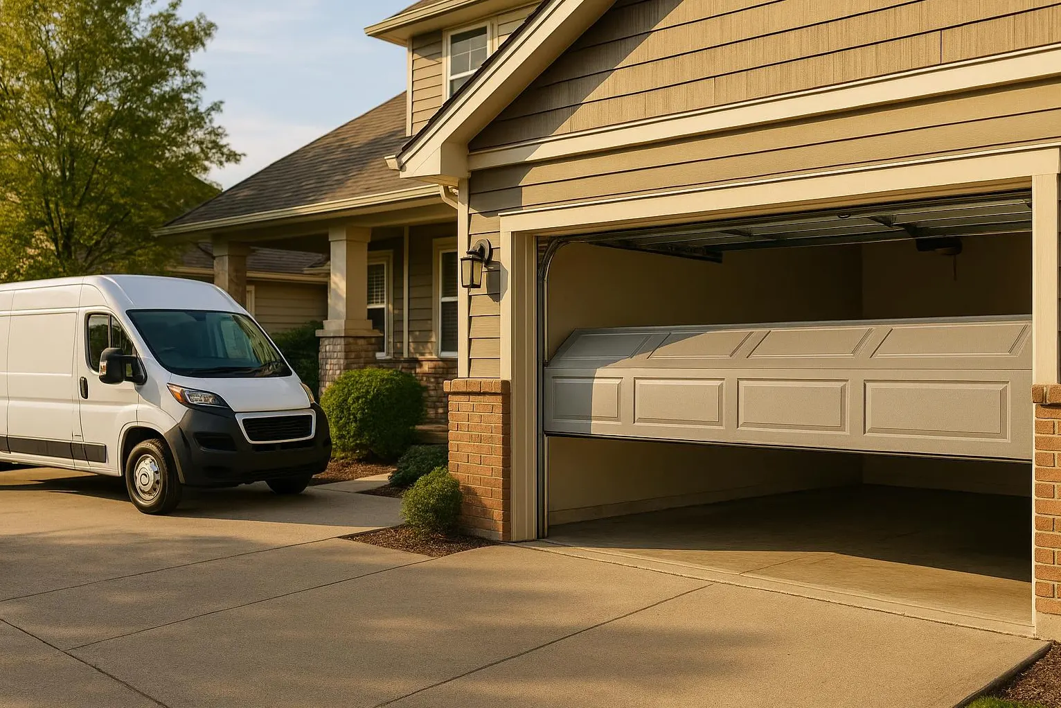 Garage Door in Baldwin